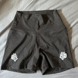 Darcsport she high-rise shorts